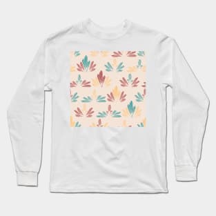 Cross-Stitch Appalachia: Bushes Long Sleeve T-Shirt